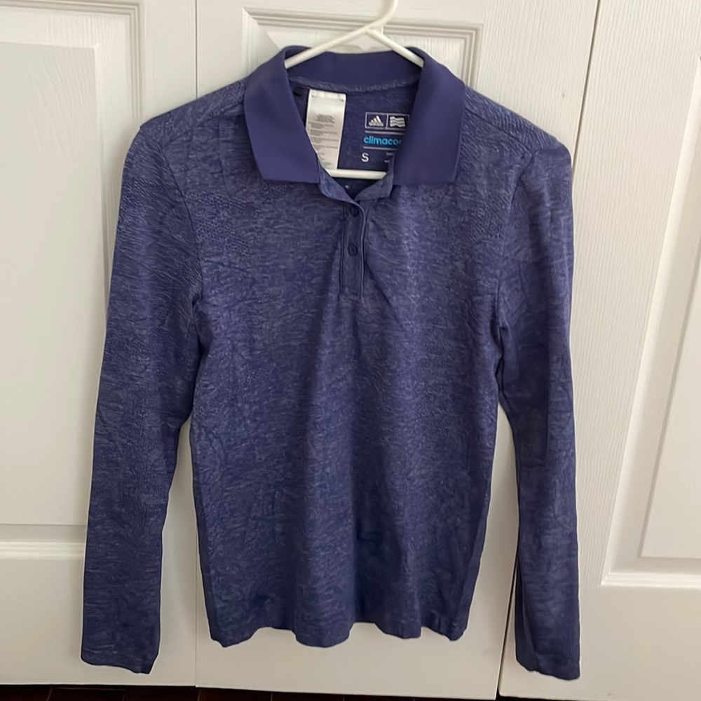 Women’s Adidas Climacool Golf long Sleeve Shirt